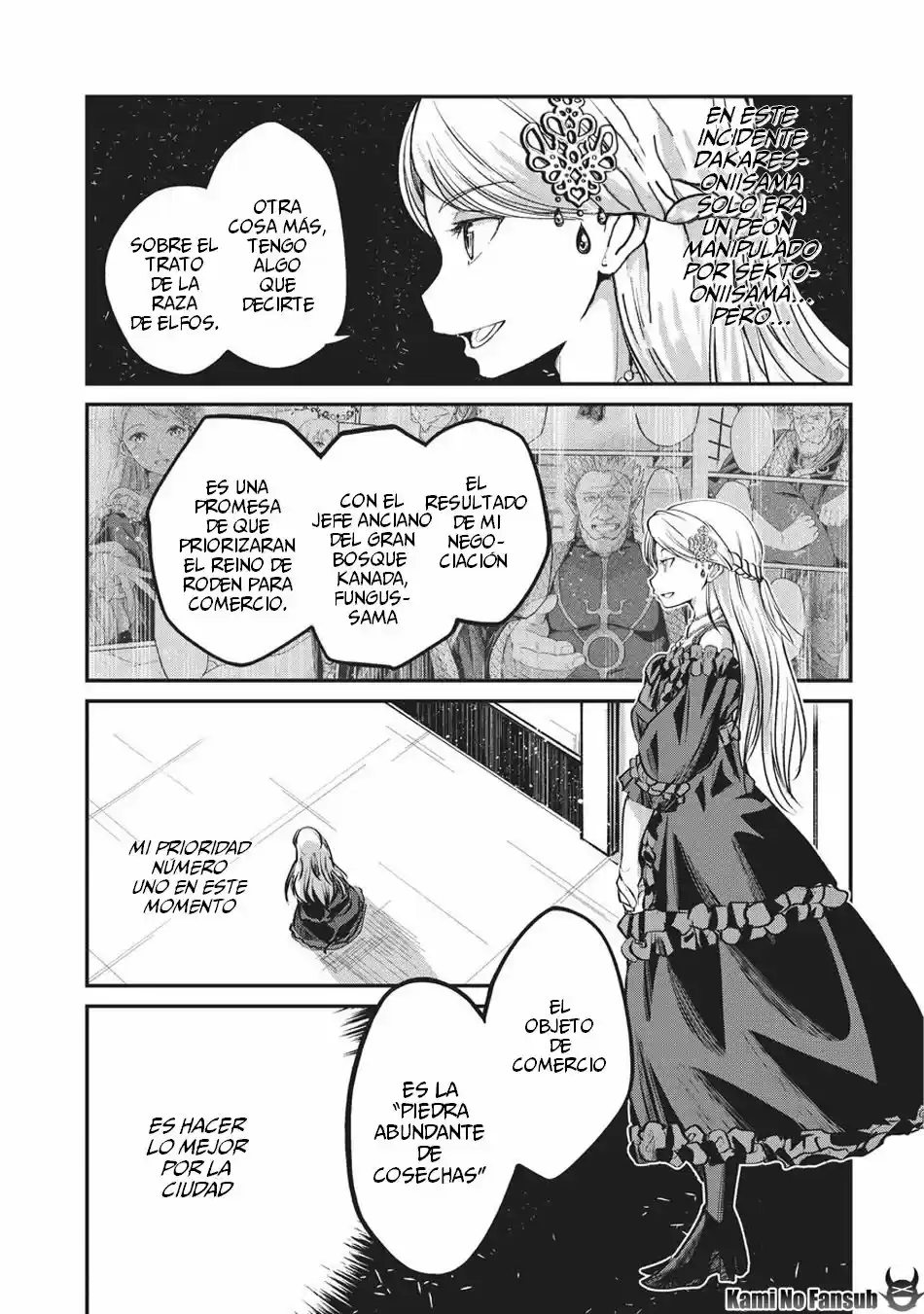 Gaikotsu Kishi-sama, Tadaima Isekai E Odekake-chuu - Capítulo 24 - Página 11 - LectorTMOo