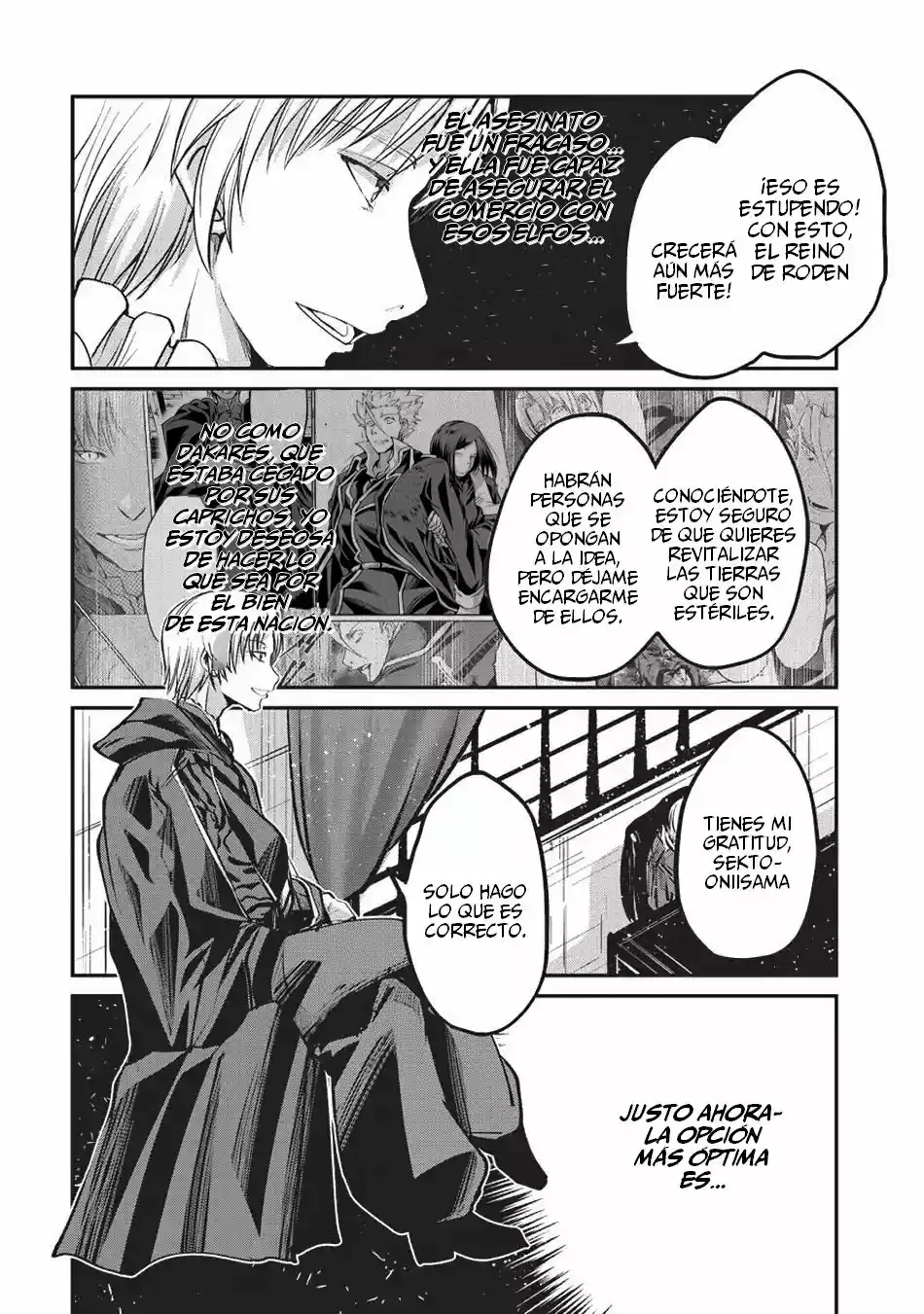 Gaikotsu Kishi-sama, Tadaima Isekai E Odekake-chuu - Capítulo 24 - Página 12 - LectorTMOo