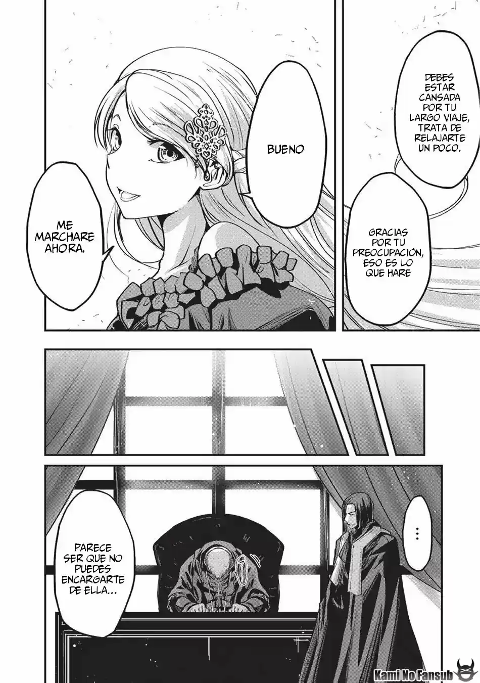 Gaikotsu Kishi-sama, Tadaima Isekai E Odekake-chuu - Capítulo 24 - Página 13 - LectorTMOo