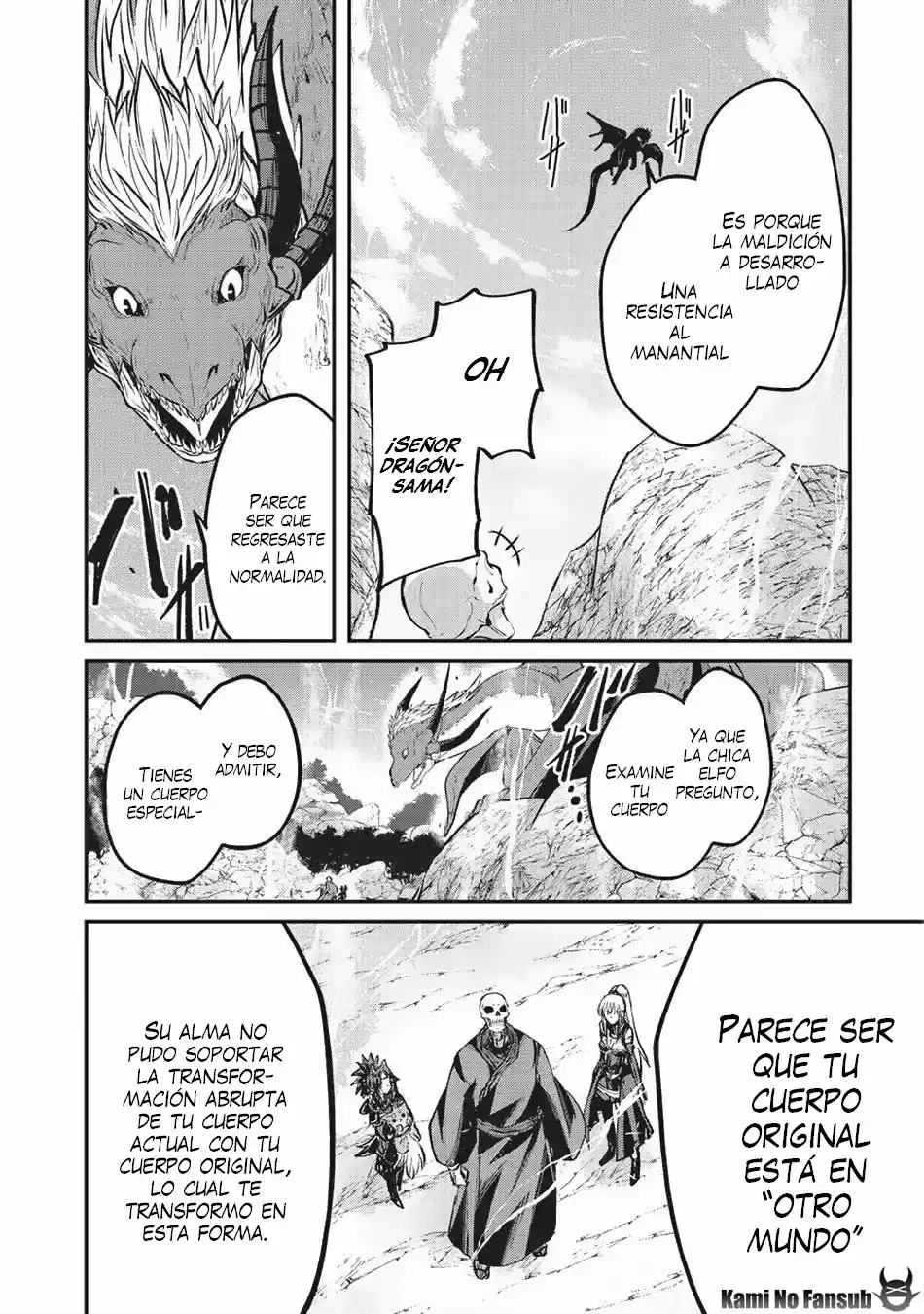 Gaikotsu Kishi-sama, Tadaima Isekai E Odekake-chuu - Capítulo 24 - Página 21 - LectorTMOo
