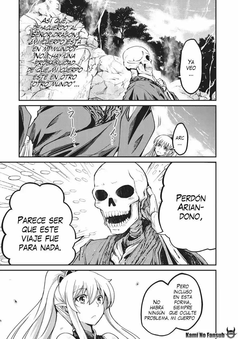 Gaikotsu Kishi-sama, Tadaima Isekai E Odekake-chuu - Capítulo 24 - Página 22 - LectorTMOo