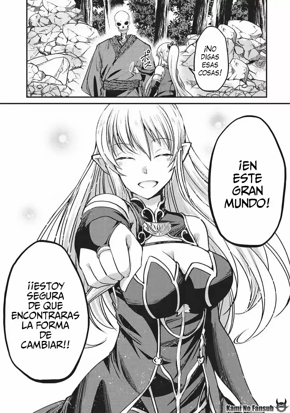Gaikotsu Kishi-sama, Tadaima Isekai E Odekake-chuu - Capítulo 24 - Página 23 - LectorTMOo