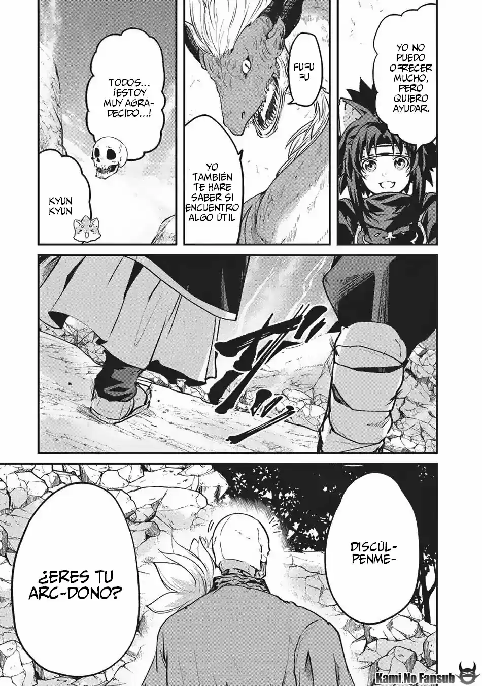 Gaikotsu Kishi-sama, Tadaima Isekai E Odekake-chuu - Capítulo 24 - Página 24 - LectorTMOo