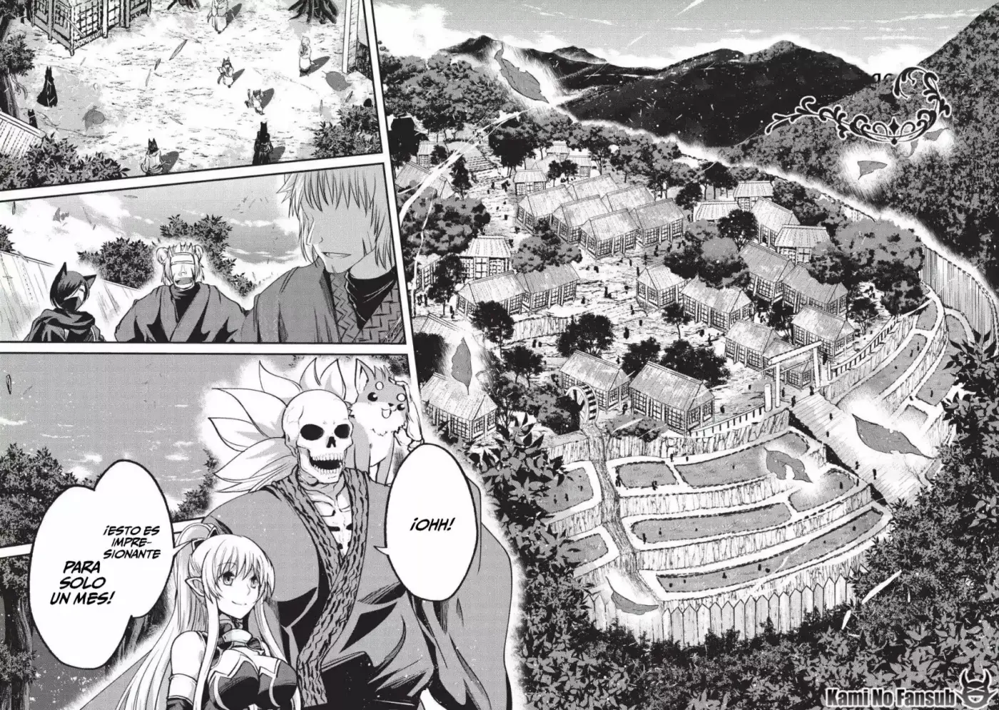 Gaikotsu Kishi-sama, Tadaima Isekai E Odekake-chuu - Capítulo 25 - Página 6 - LectorTMOo