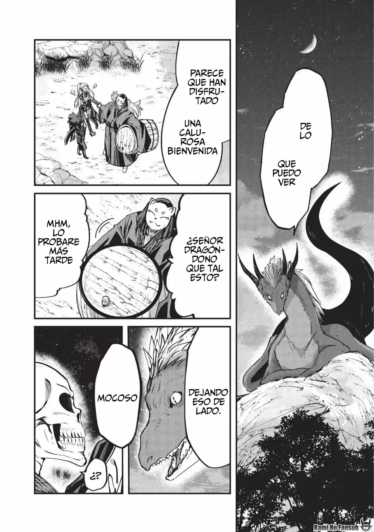 Gaikotsu Kishi-sama, Tadaima Isekai E Odekake-chuu - Capítulo 25 - Página 9 - LectorTMOo