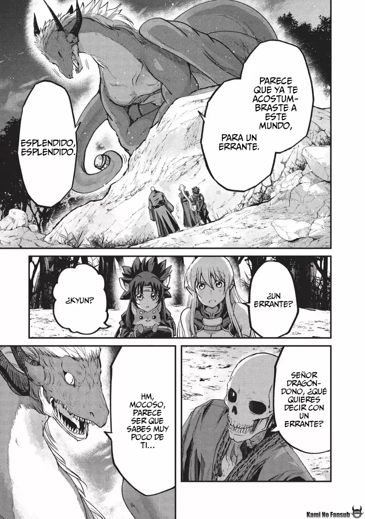 Gaikotsu Kishi-sama, Tadaima Isekai E Odekake-chuu - Capítulo 25 - Página 10 - LectorTMOo