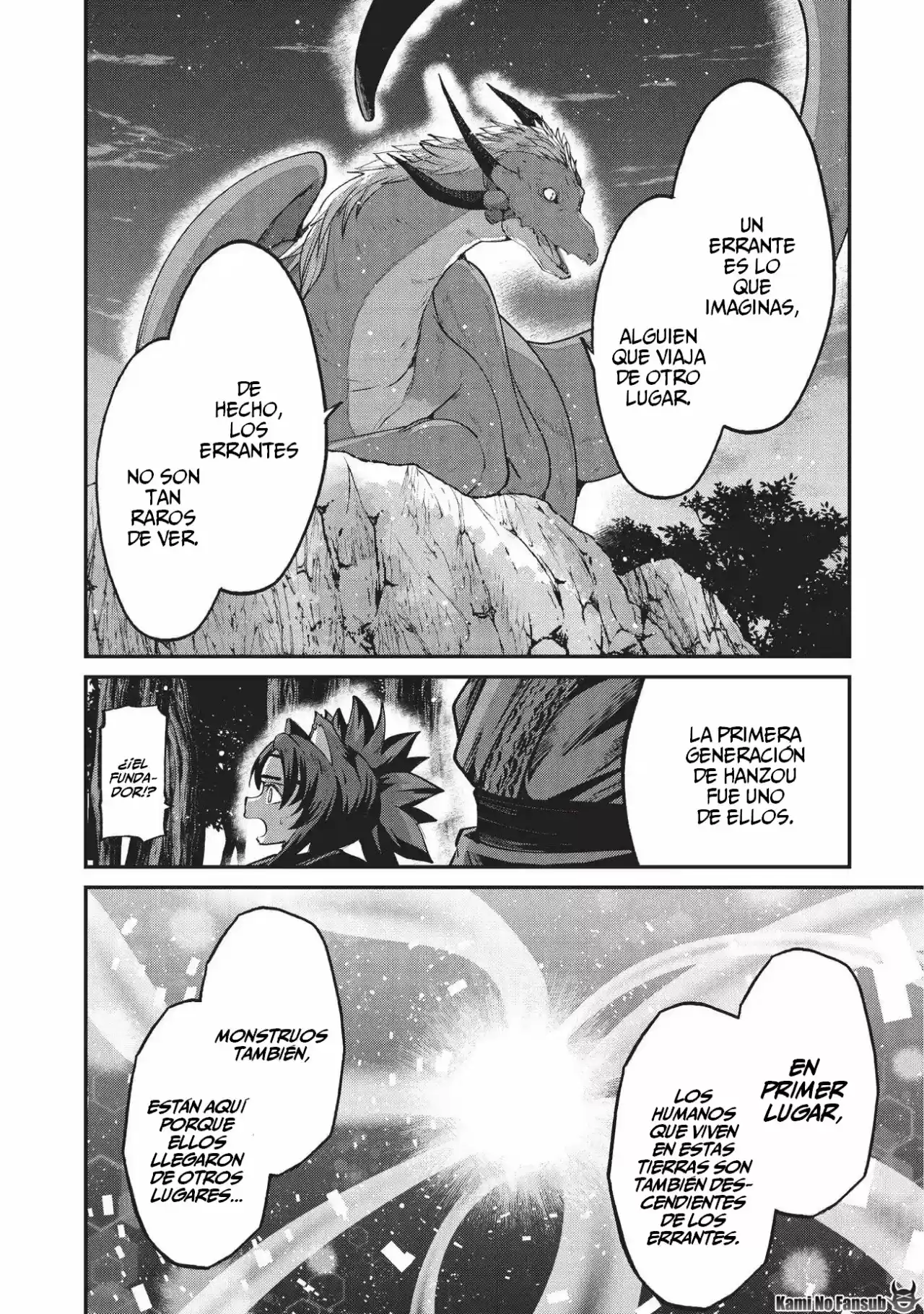 Gaikotsu Kishi-sama, Tadaima Isekai E Odekake-chuu - Capítulo 25 - Página 11 - LectorTMOo