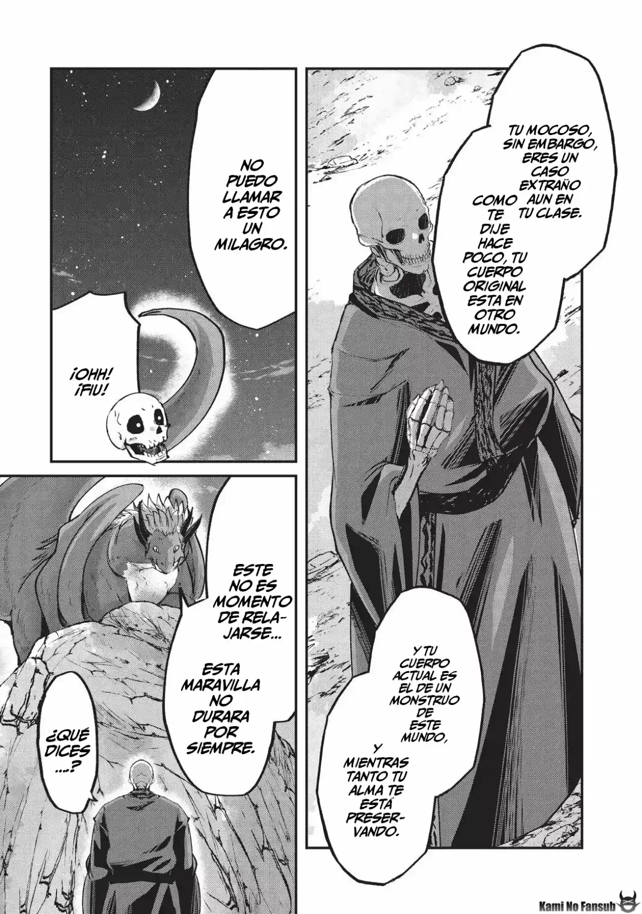 Gaikotsu Kishi-sama, Tadaima Isekai E Odekake-chuu - Capítulo 25 - Página 12 - LectorTMOo