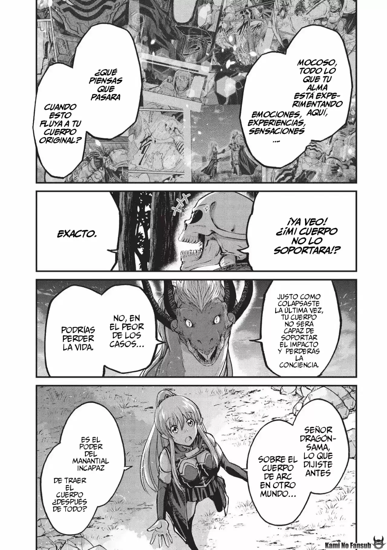 Gaikotsu Kishi-sama, Tadaima Isekai E Odekake-chuu - Capítulo 25 - Página 13 - LectorTMOo