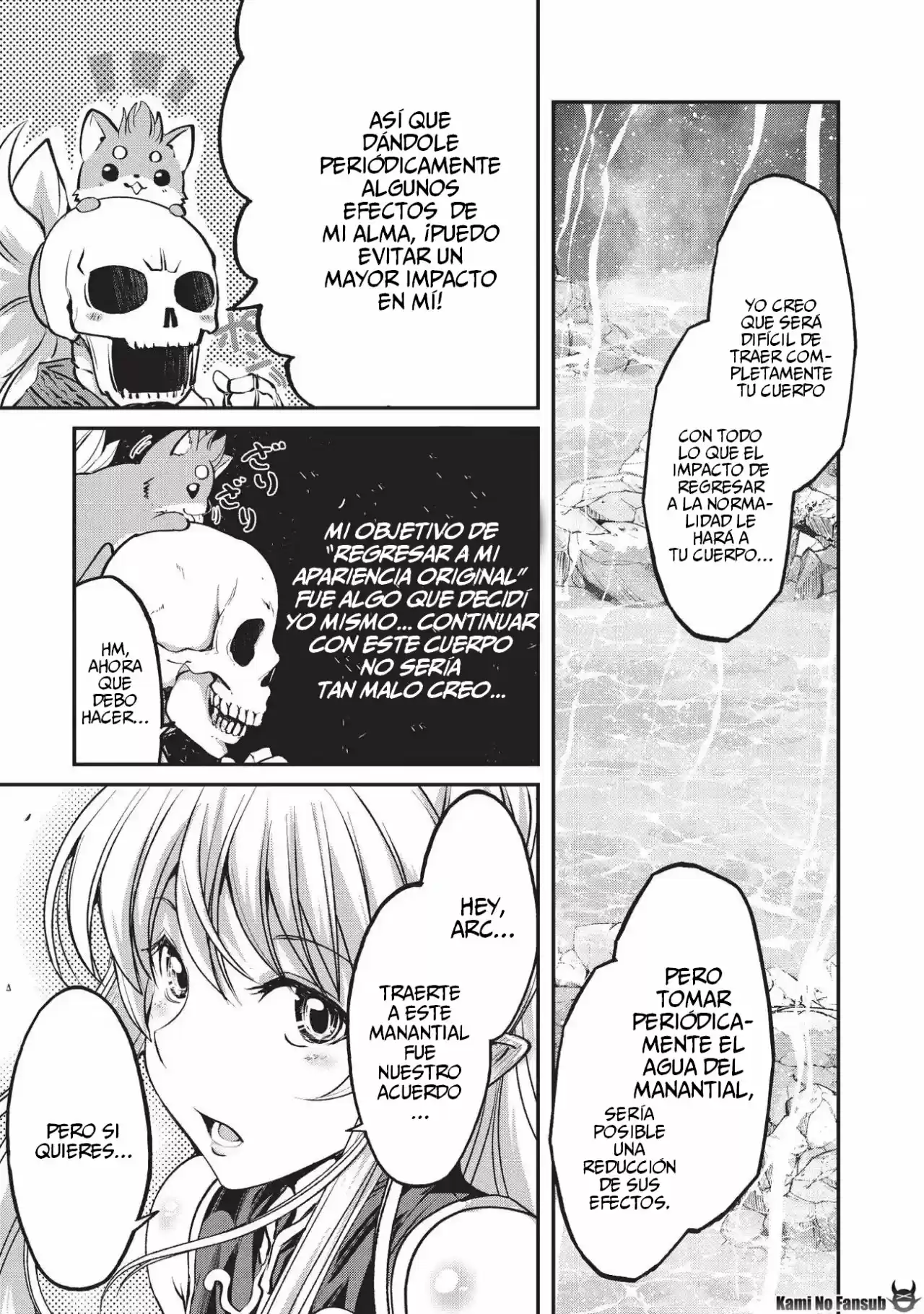 Gaikotsu Kishi-sama, Tadaima Isekai E Odekake-chuu - Capítulo 25 - Página 14 - LectorTMOo