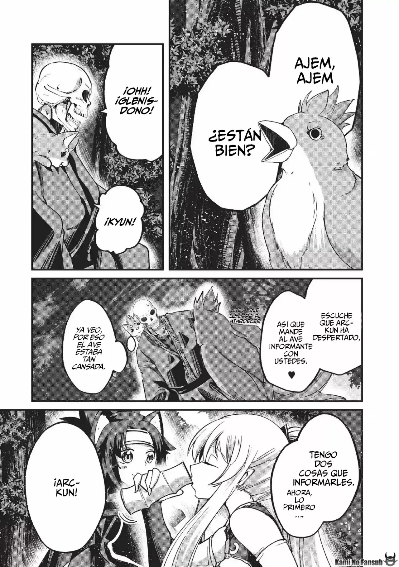Gaikotsu Kishi-sama, Tadaima Isekai E Odekake-chuu - Capítulo 25 - Página 16 - LectorTMOo