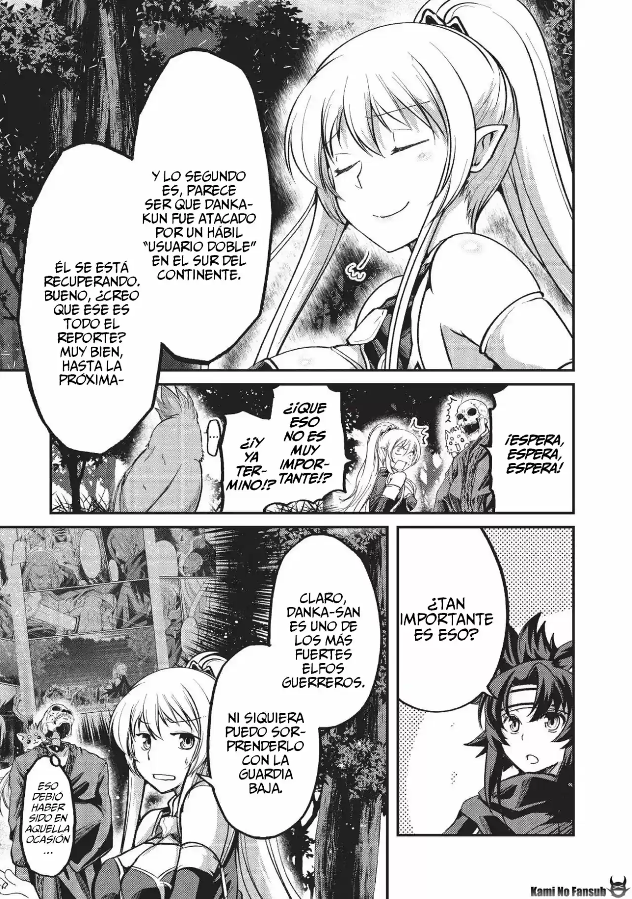 Gaikotsu Kishi-sama, Tadaima Isekai E Odekake-chuu - Capítulo 25 - Página 18 - LectorTMOo