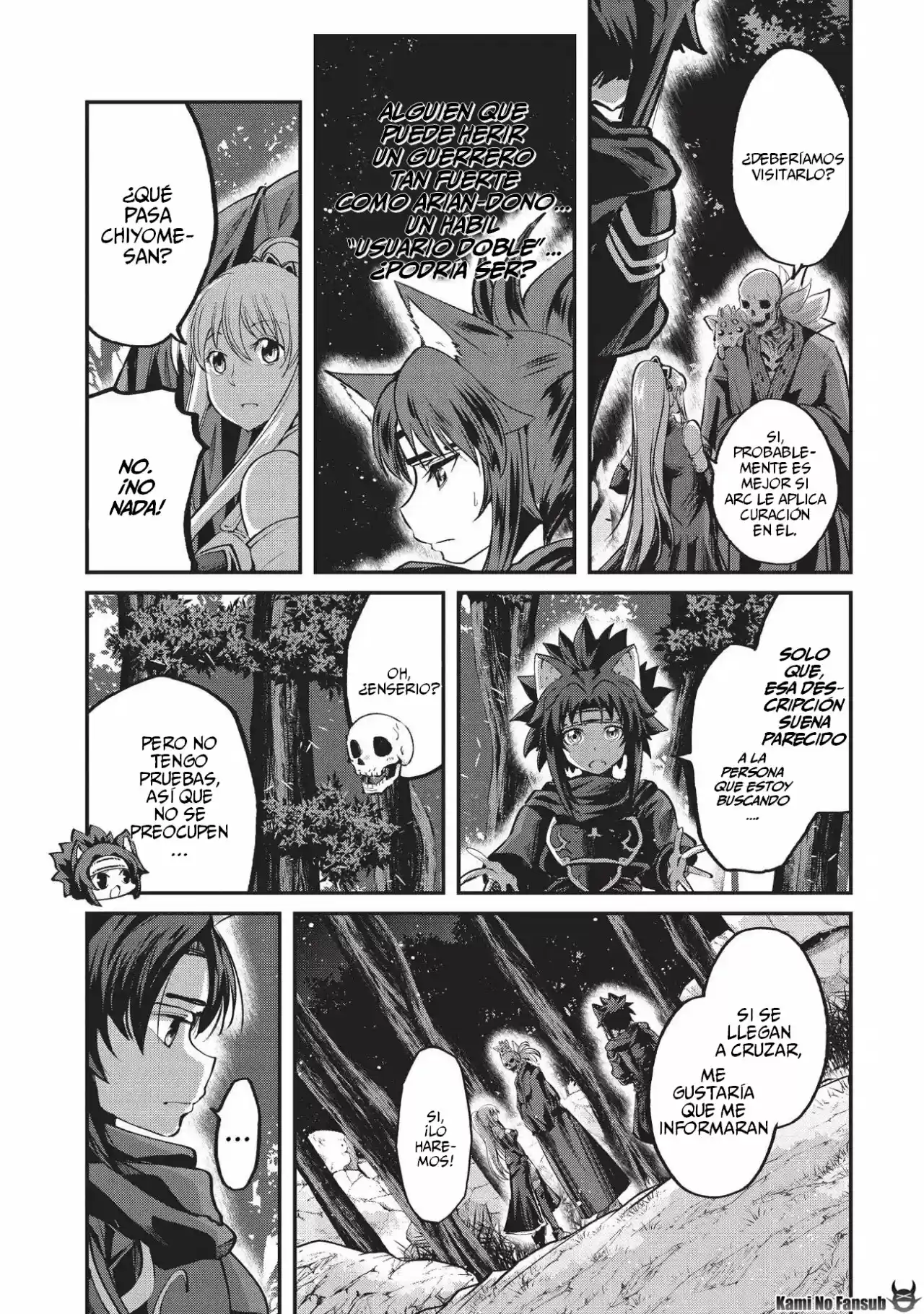 Gaikotsu Kishi-sama, Tadaima Isekai E Odekake-chuu - Capítulo 25 - Página 19 - LectorTMOo