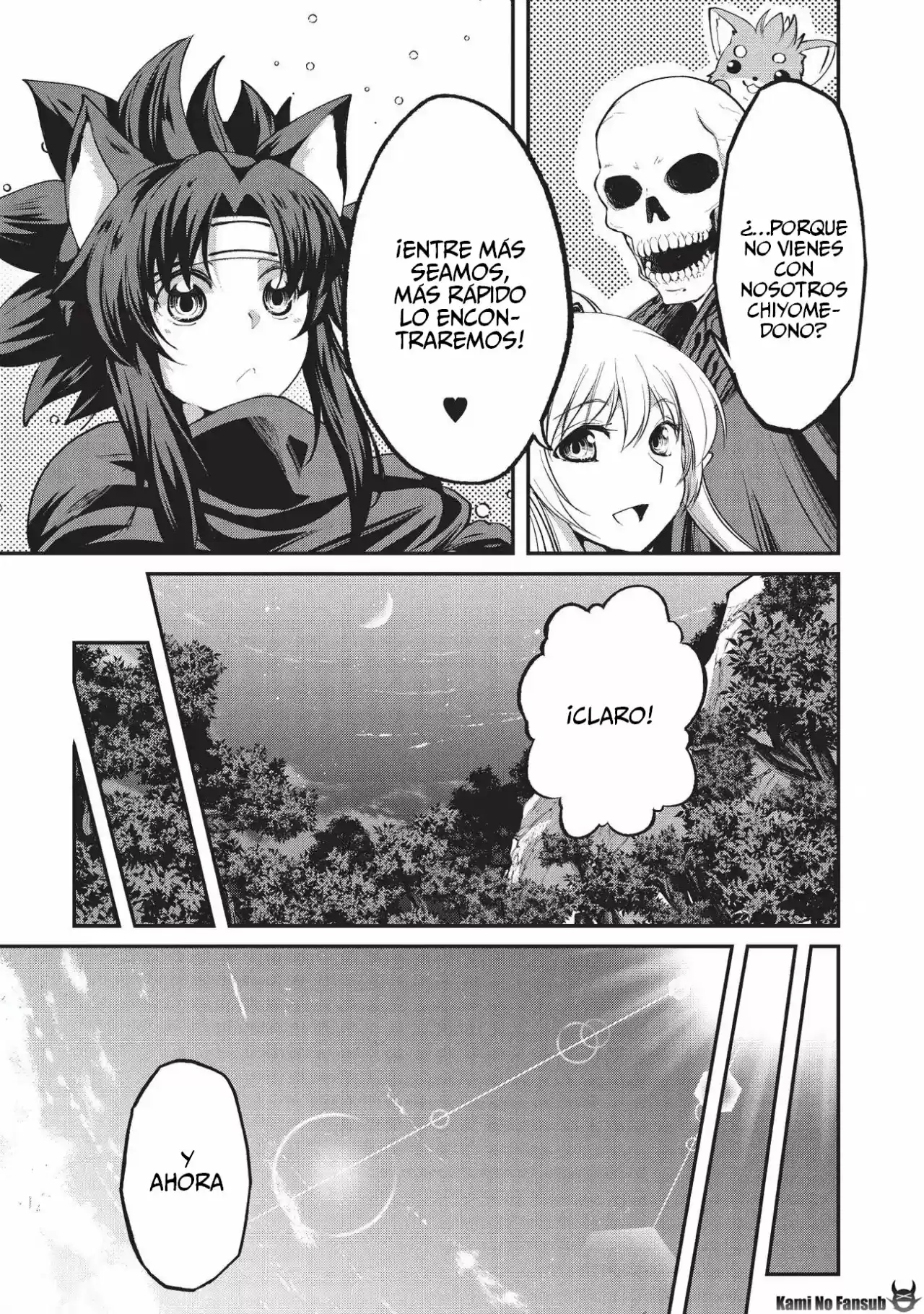 Gaikotsu Kishi-sama, Tadaima Isekai E Odekake-chuu - Capítulo 25 - Página 20 - LectorTMOo