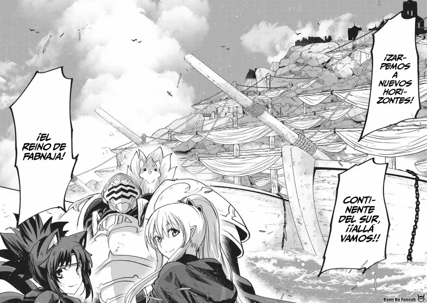 Gaikotsu Kishi-sama, Tadaima Isekai E Odekake-chuu - Capítulo 25 - Página 21 - LectorTMOo