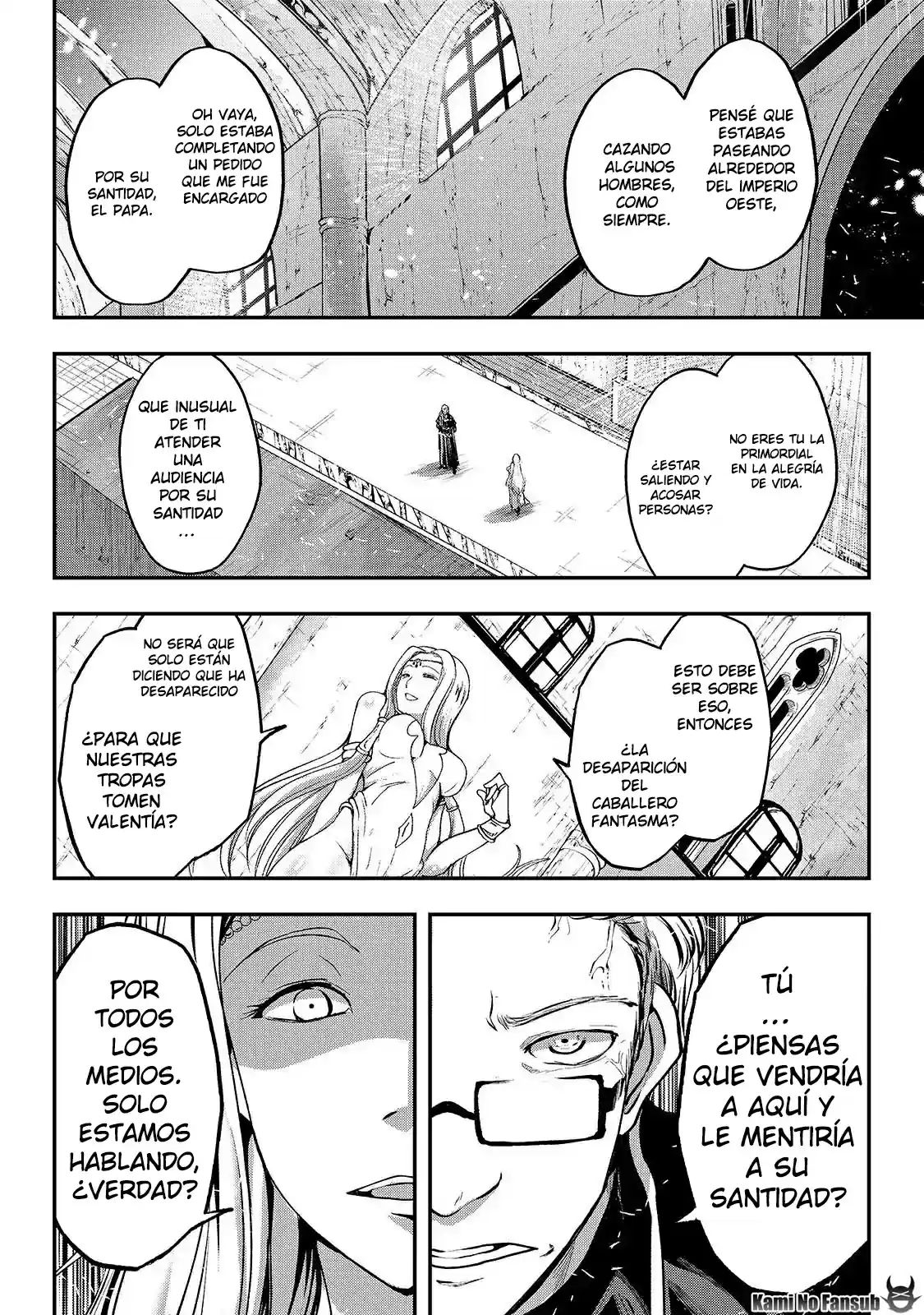 Gaikotsu Kishi-sama, Tadaima Isekai E Odekake-chuu - Capítulo 26 - Página 6 - LectorTMOo