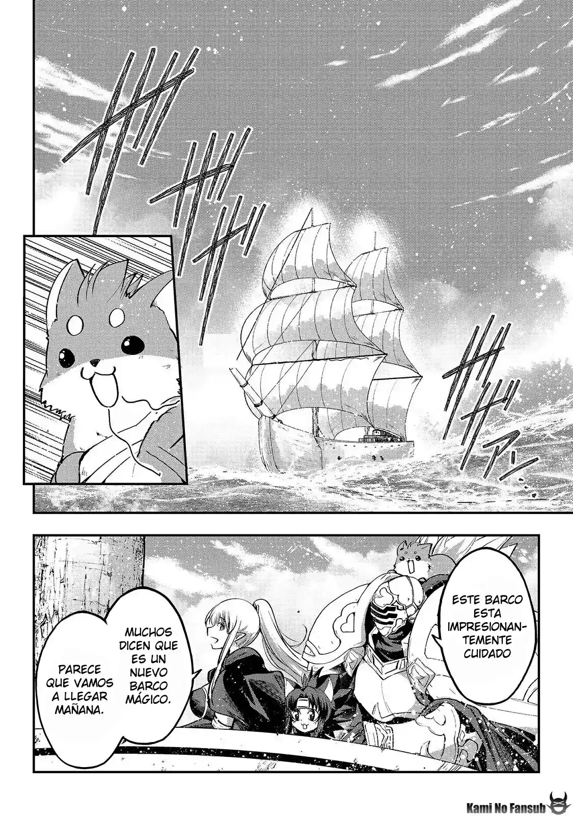 Gaikotsu Kishi-sama, Tadaima Isekai E Odekake-chuu - Capítulo 26 - Página 14 - LectorTMOo