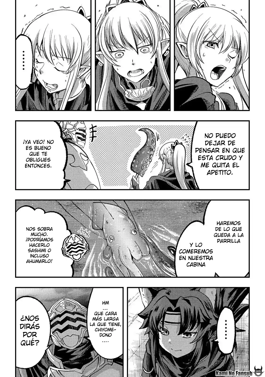 Gaikotsu Kishi-sama, Tadaima Isekai E Odekake-chuu - Capítulo 26 - Página 20 - LectorTMOo