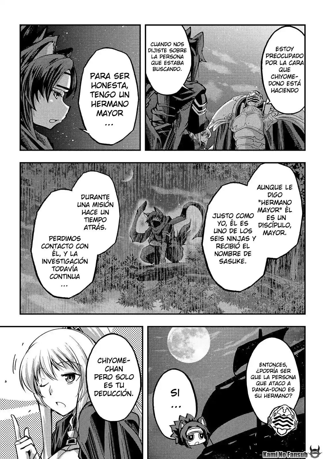 Gaikotsu Kishi-sama, Tadaima Isekai E Odekake-chuu - Capítulo 26 - Página 21 - LectorTMOo