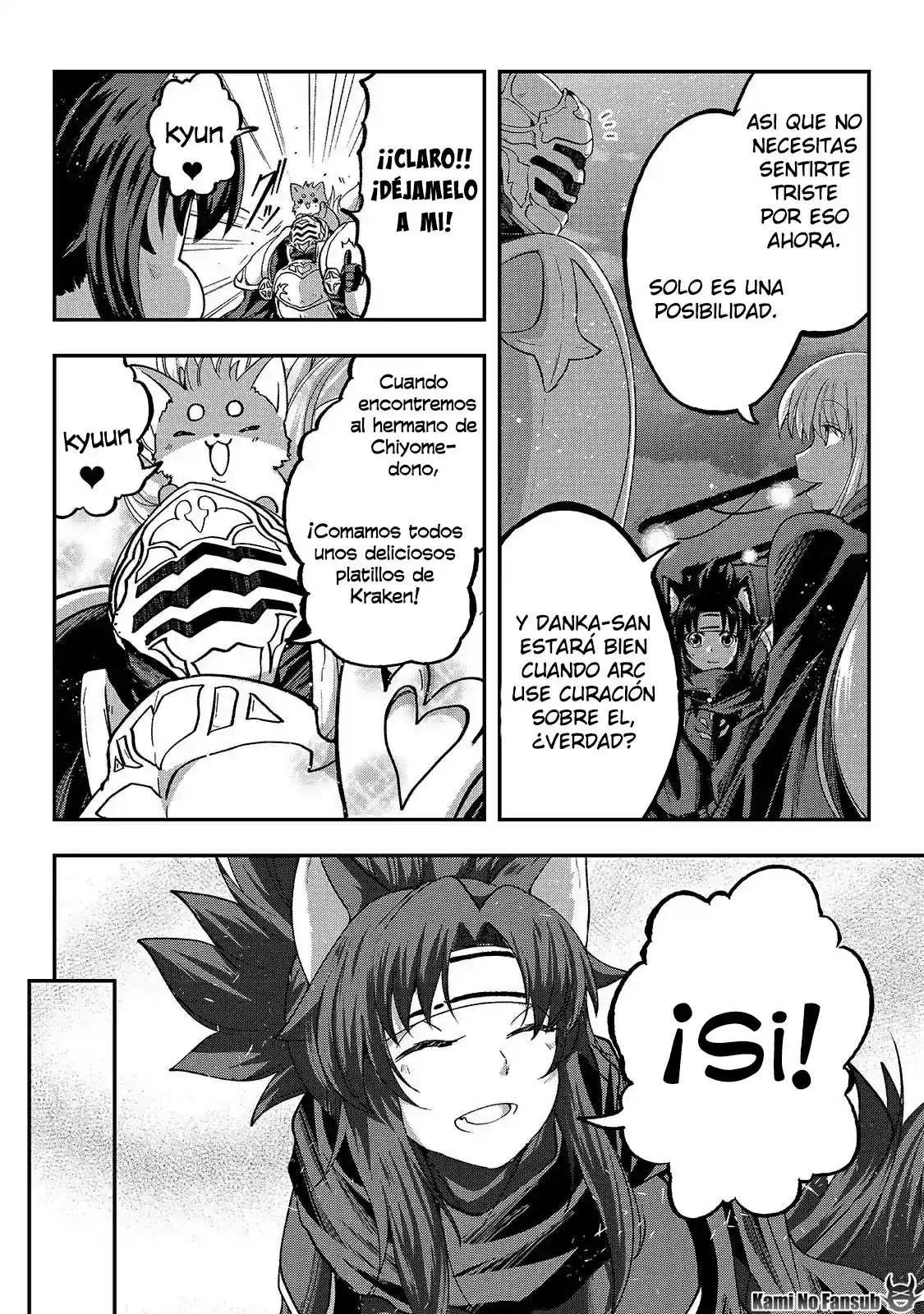 Gaikotsu Kishi-sama, Tadaima Isekai E Odekake-chuu - Capítulo 26 - Página 22 - LectorTMOo