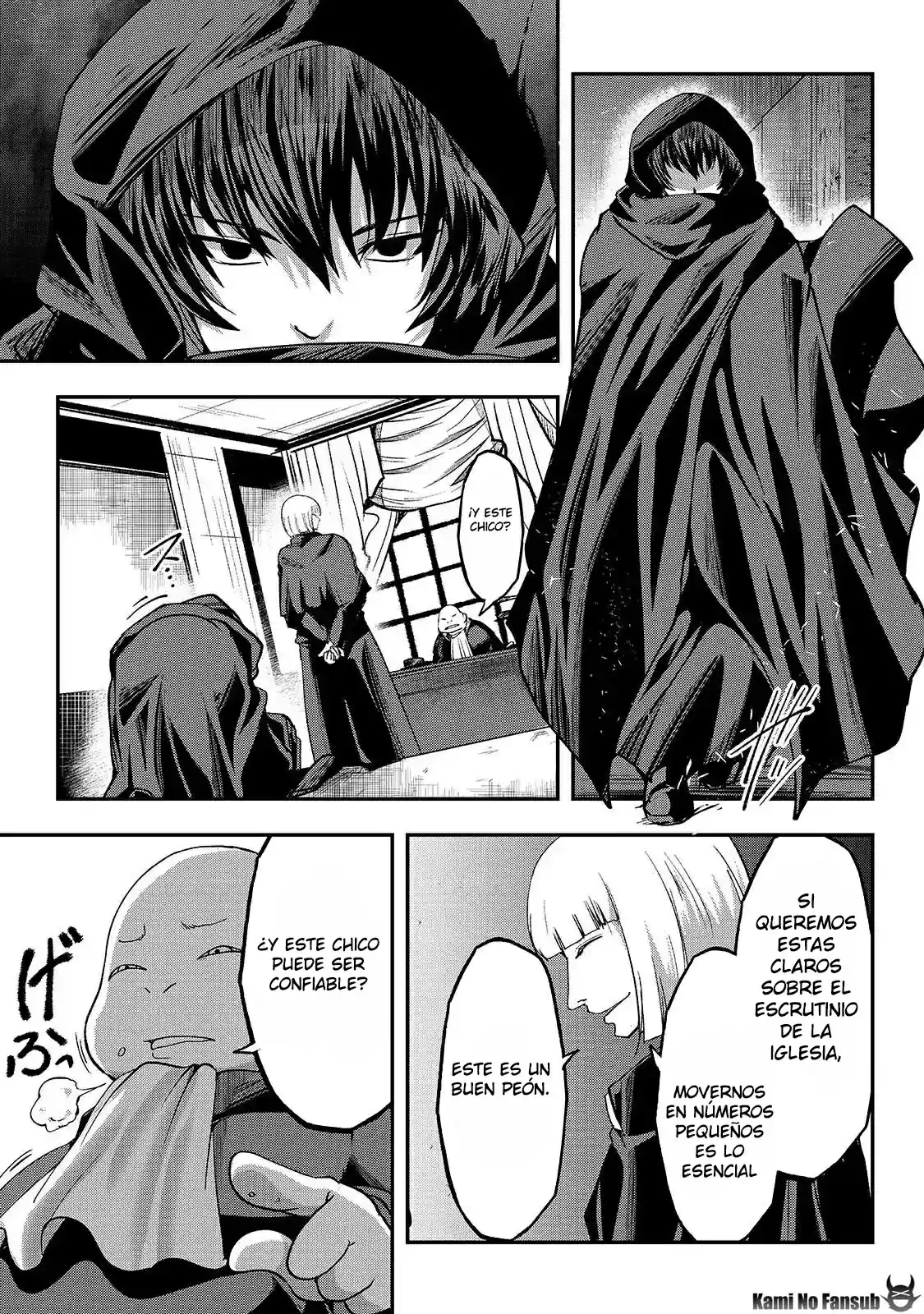 Gaikotsu Kishi-sama, Tadaima Isekai E Odekake-chuu - Capítulo 26 - Página 25 - LectorTMOo