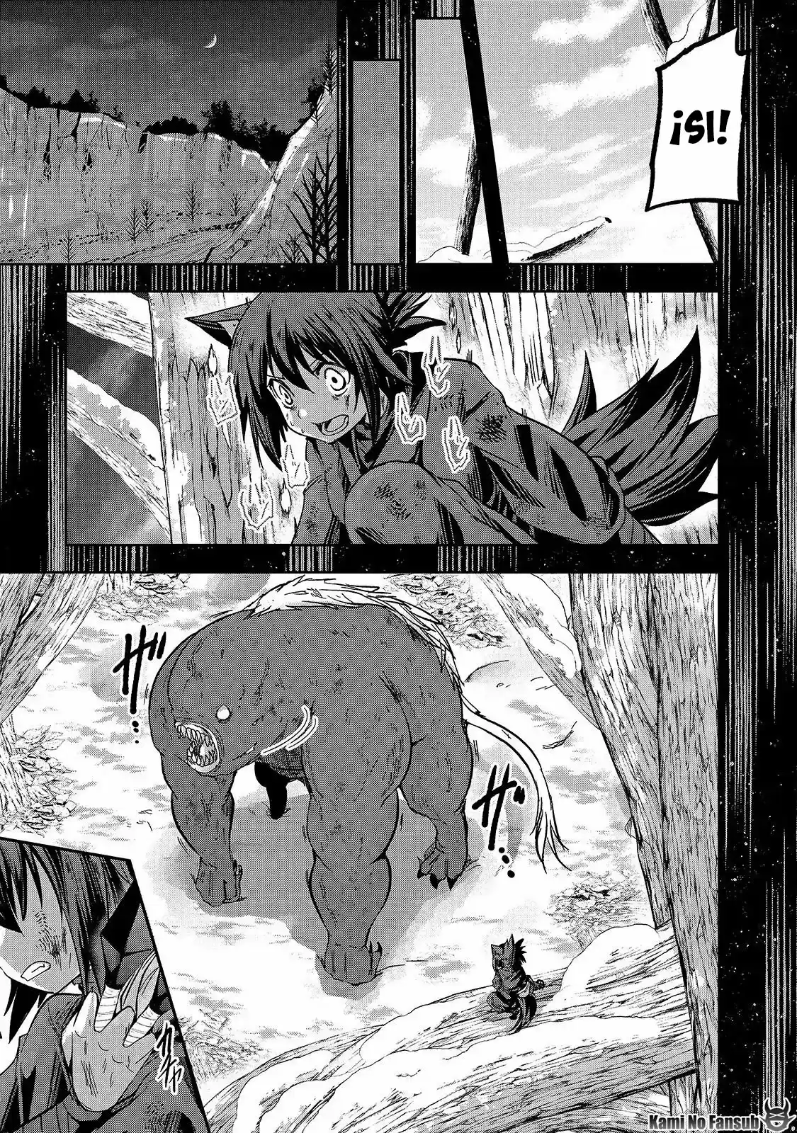 Gaikotsu Kishi-sama, Tadaima Isekai E Odekake-chuu - Capítulo 27 - Página 8 - LectorTMOo
