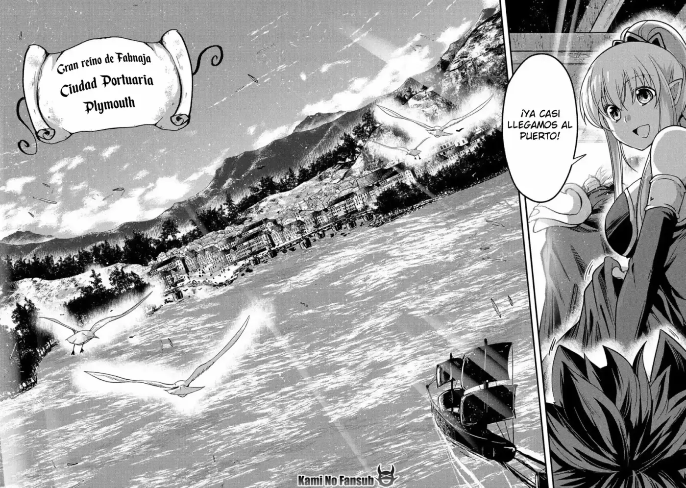 Gaikotsu Kishi-sama, Tadaima Isekai E Odekake-chuu - Capítulo 27 - Página 16 - LectorTMOo