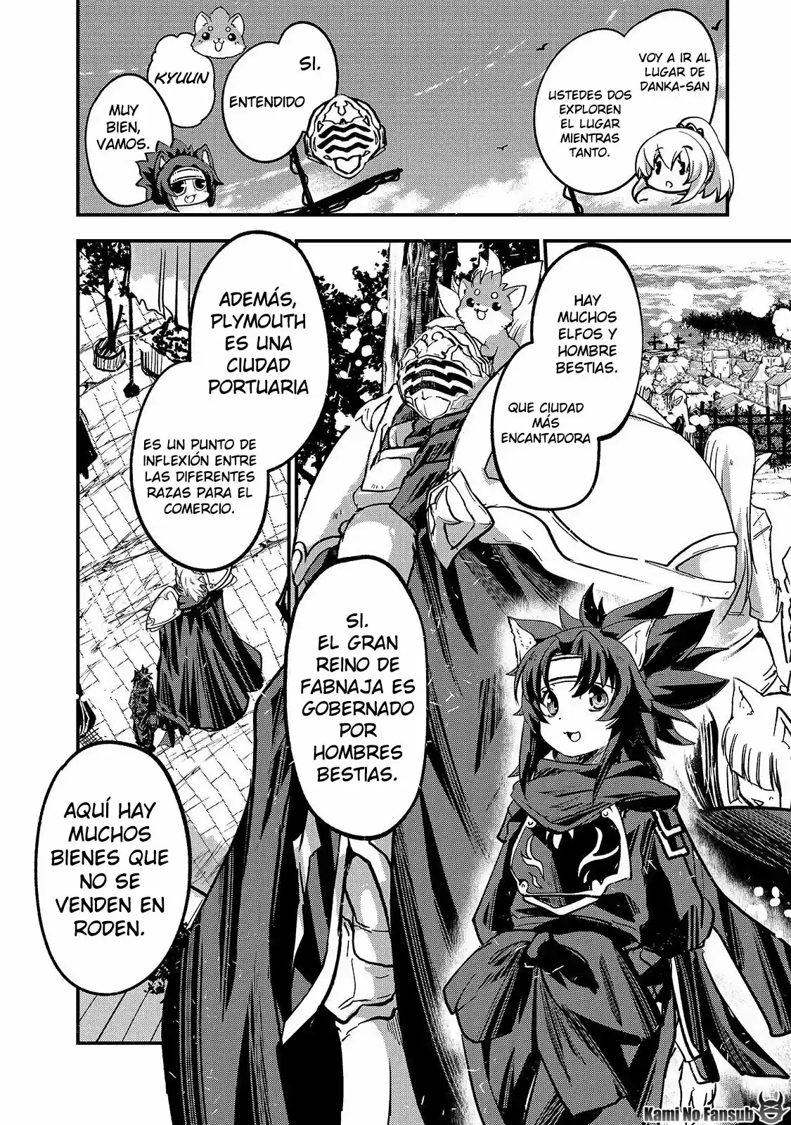 Gaikotsu Kishi-sama, Tadaima Isekai E Odekake-chuu - Capítulo 27 - Página 17 - LectorTMOo