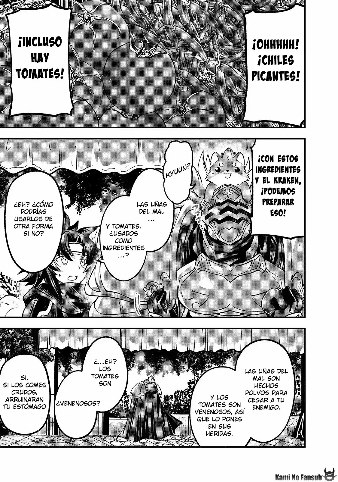 Gaikotsu Kishi-sama, Tadaima Isekai E Odekake-chuu - Capítulo 27 - Página 18 - LectorTMOo