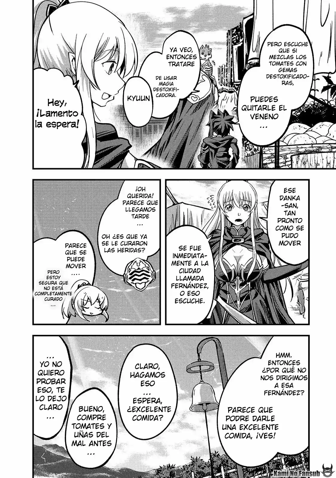Gaikotsu Kishi-sama, Tadaima Isekai E Odekake-chuu - Capítulo 27 - Página 19 - LectorTMOo