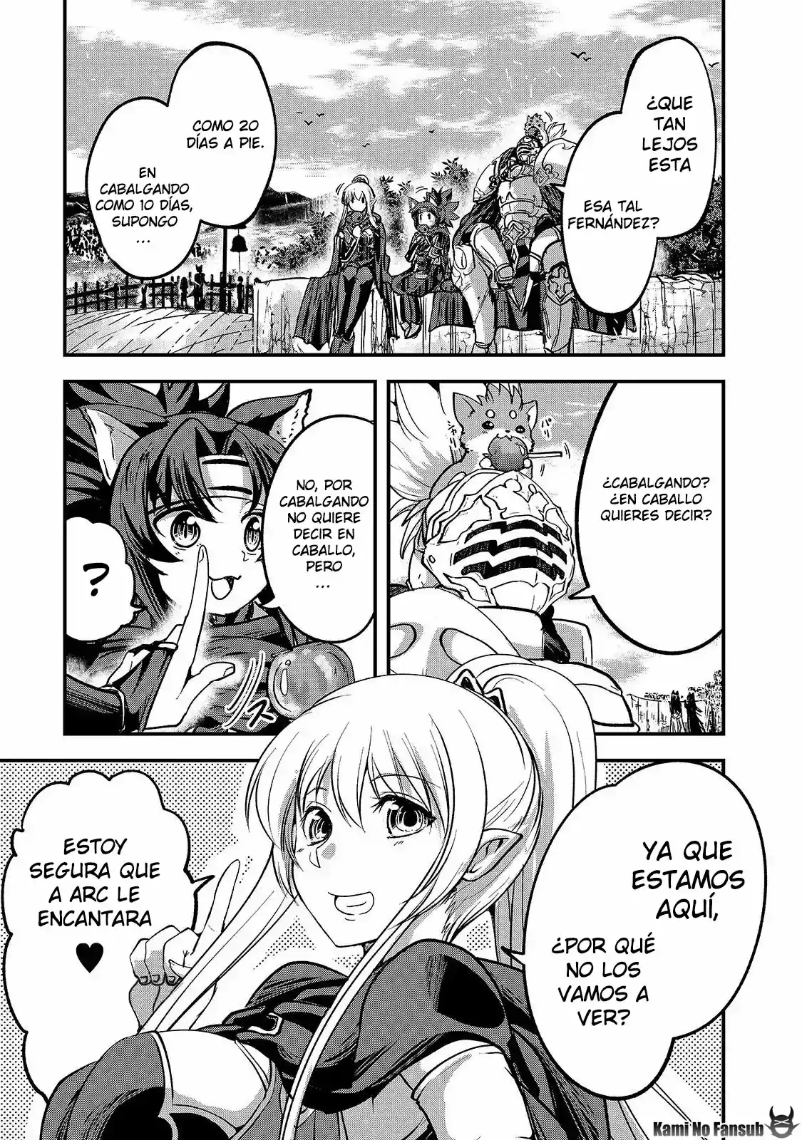 Gaikotsu Kishi-sama, Tadaima Isekai E Odekake-chuu - Capítulo 27 - Página 20 - LectorTMOo