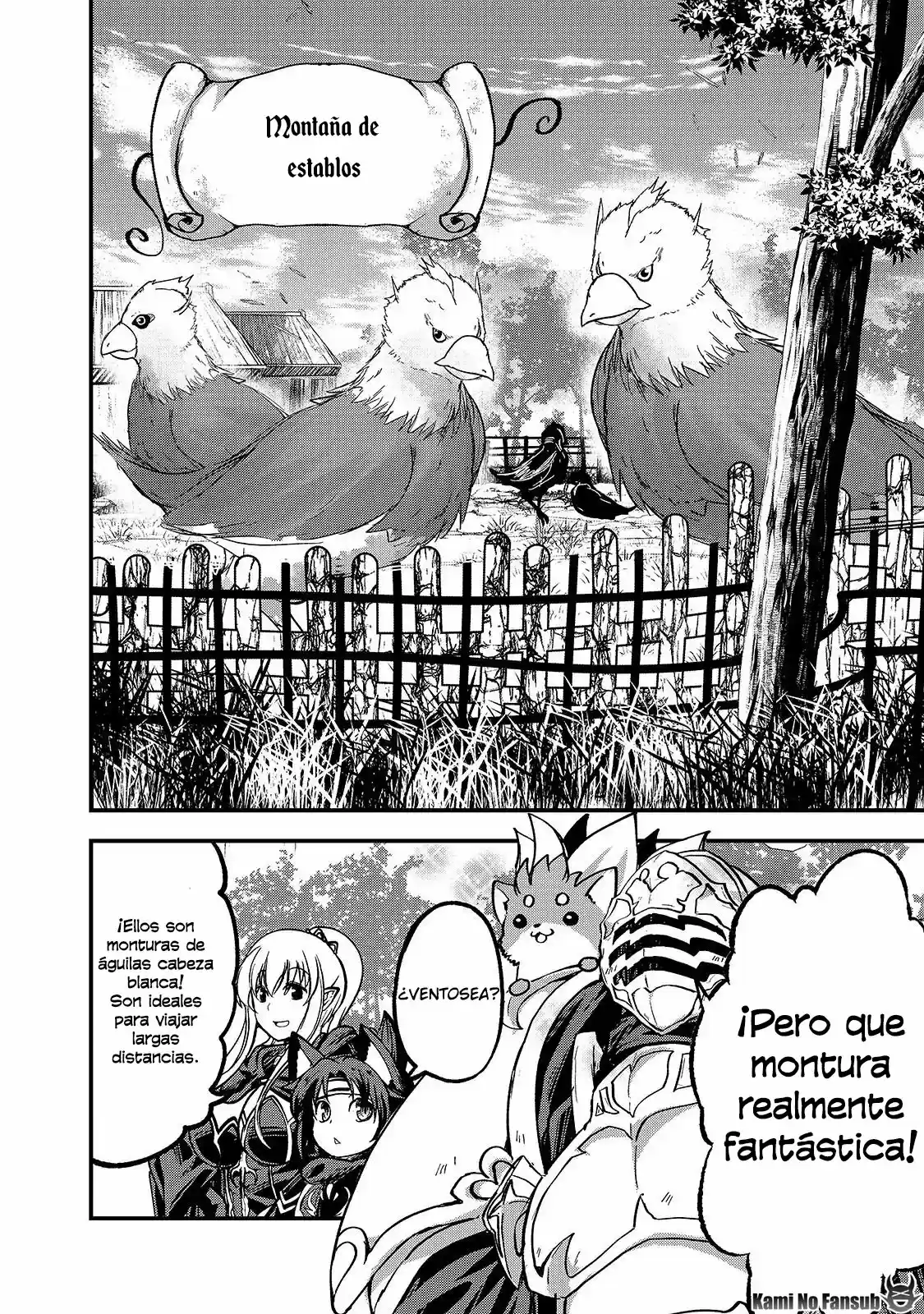 Gaikotsu Kishi-sama, Tadaima Isekai E Odekake-chuu - Capítulo 27 - Página 21 - LectorTMOo