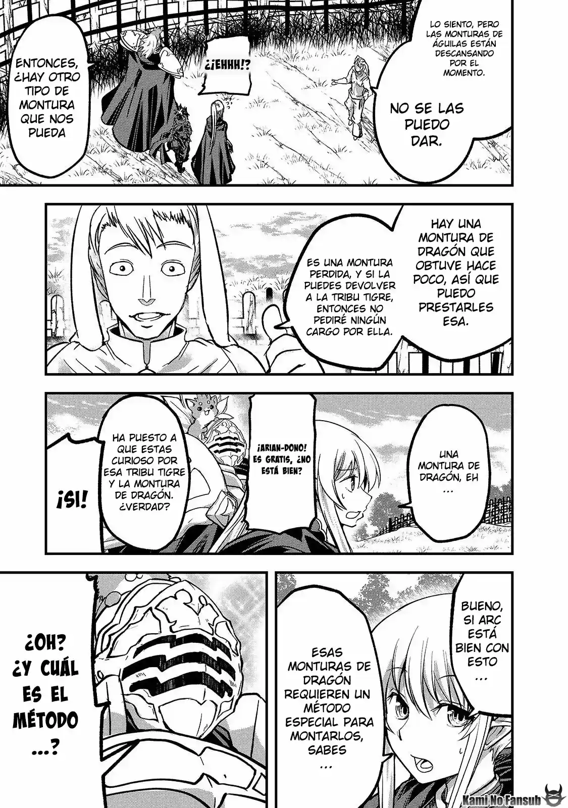 Gaikotsu Kishi-sama, Tadaima Isekai E Odekake-chuu - Capítulo 27 - Página 22 - LectorTMOo