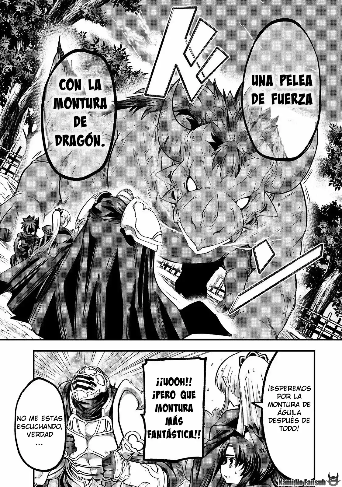 Gaikotsu Kishi-sama, Tadaima Isekai E Odekake-chuu - Capítulo 27 - Página 23 - LectorTMOo