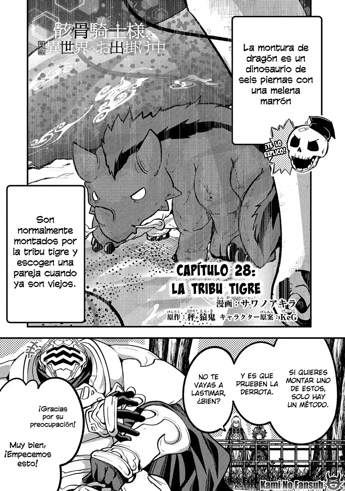 Gaikotsu Kishi-sama, Tadaima Isekai E Odekake-chuu - Capítulo 28 - Página 2 - LectorTMOo
