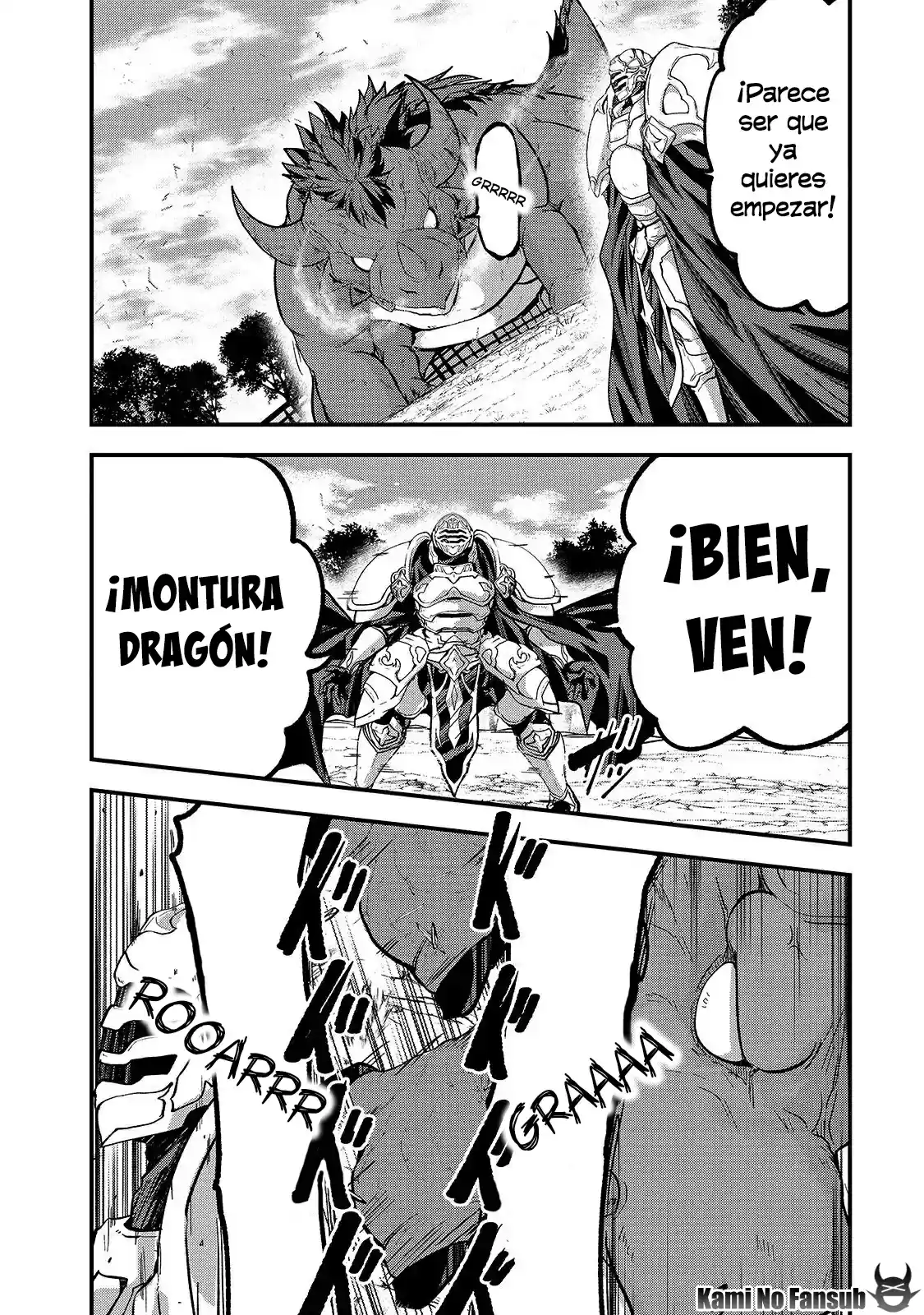 Gaikotsu Kishi-sama, Tadaima Isekai E Odekake-chuu - Capítulo 28 - Página 3 - LectorTMOo