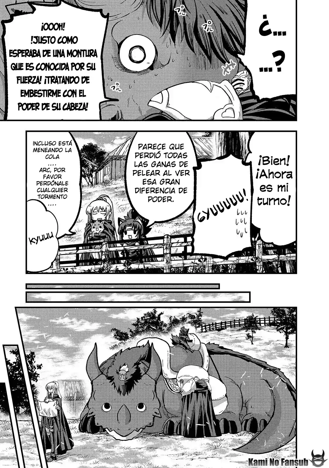 Gaikotsu Kishi-sama, Tadaima Isekai E Odekake-chuu - Capítulo 28 - Página 6 - LectorTMOo