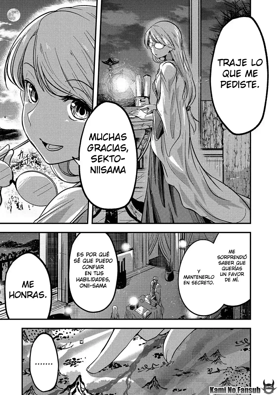 Gaikotsu Kishi-sama, Tadaima Isekai E Odekake-chuu - Capítulo 28 - Página 8 - LectorTMOo