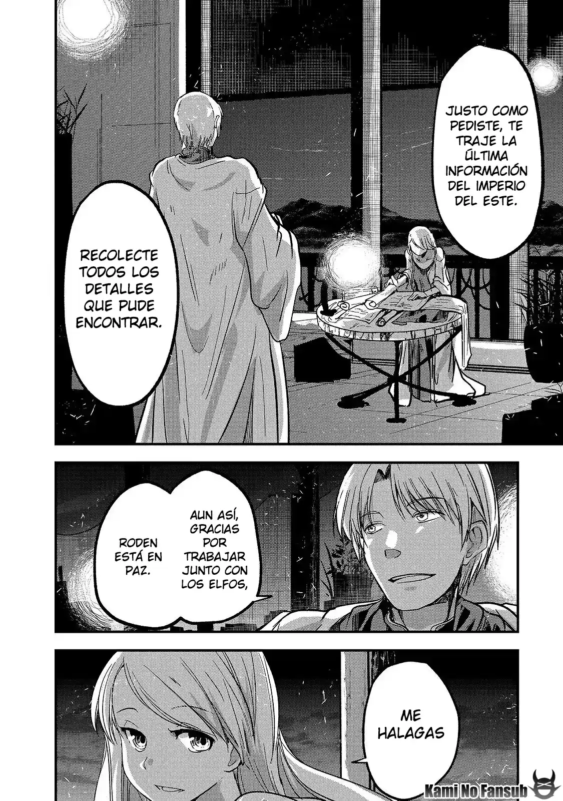 Gaikotsu Kishi-sama, Tadaima Isekai E Odekake-chuu - Capítulo 28 - Página 9 - LectorTMOo
