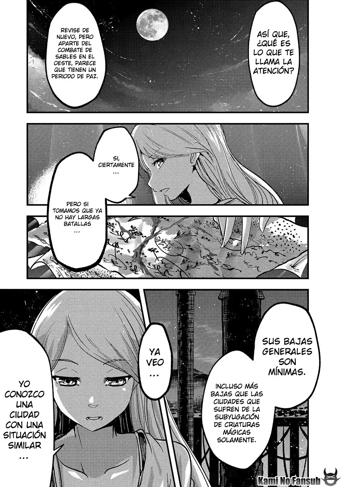 Gaikotsu Kishi-sama, Tadaima Isekai E Odekake-chuu - Capítulo 28 - Página 10 - LectorTMOo