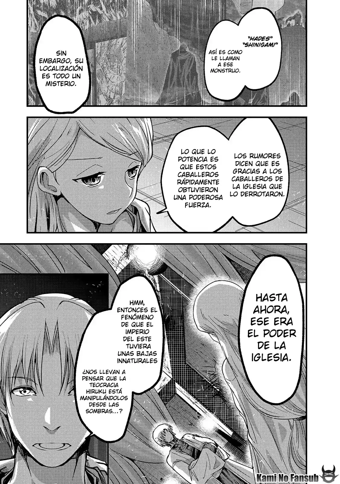 Gaikotsu Kishi-sama, Tadaima Isekai E Odekake-chuu - Capítulo 28 - Página 12 - LectorTMOo