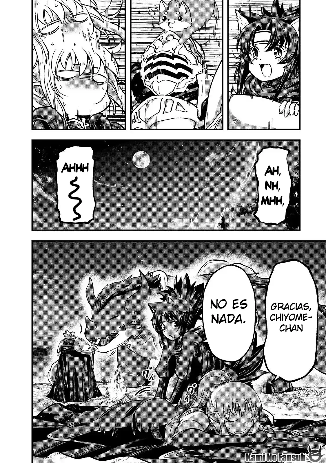 Gaikotsu Kishi-sama, Tadaima Isekai E Odekake-chuu - Capítulo 28 - Página 15 - LectorTMOo