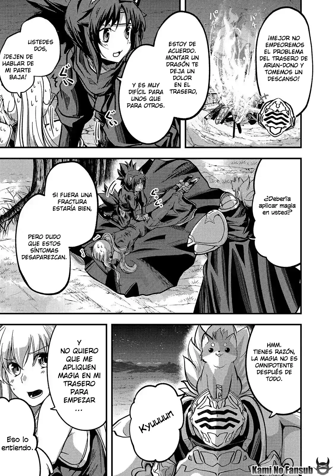 Gaikotsu Kishi-sama, Tadaima Isekai E Odekake-chuu - Capítulo 28 - Página 16 - LectorTMOo