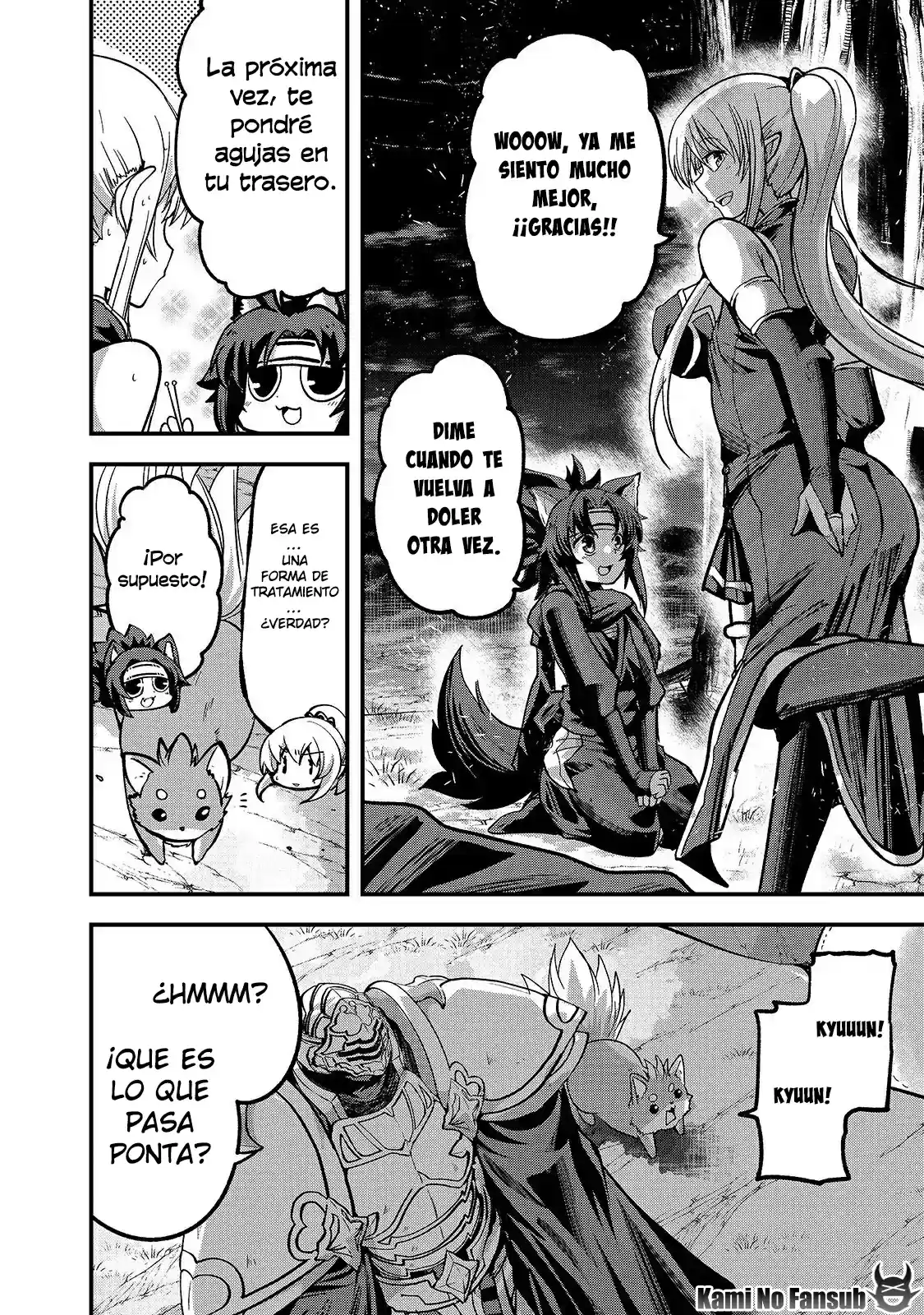 Gaikotsu Kishi-sama, Tadaima Isekai E Odekake-chuu - Capítulo 28 - Página 17 - LectorTMOo