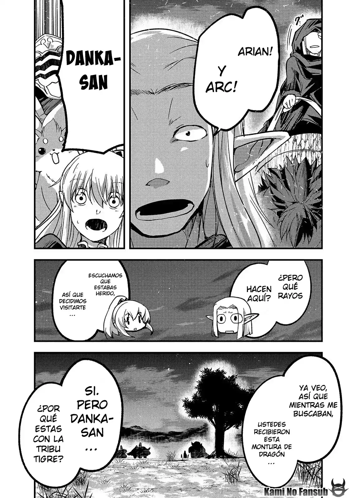 Gaikotsu Kishi-sama, Tadaima Isekai E Odekake-chuu - Capítulo 28 - Página 21 - LectorTMOo
