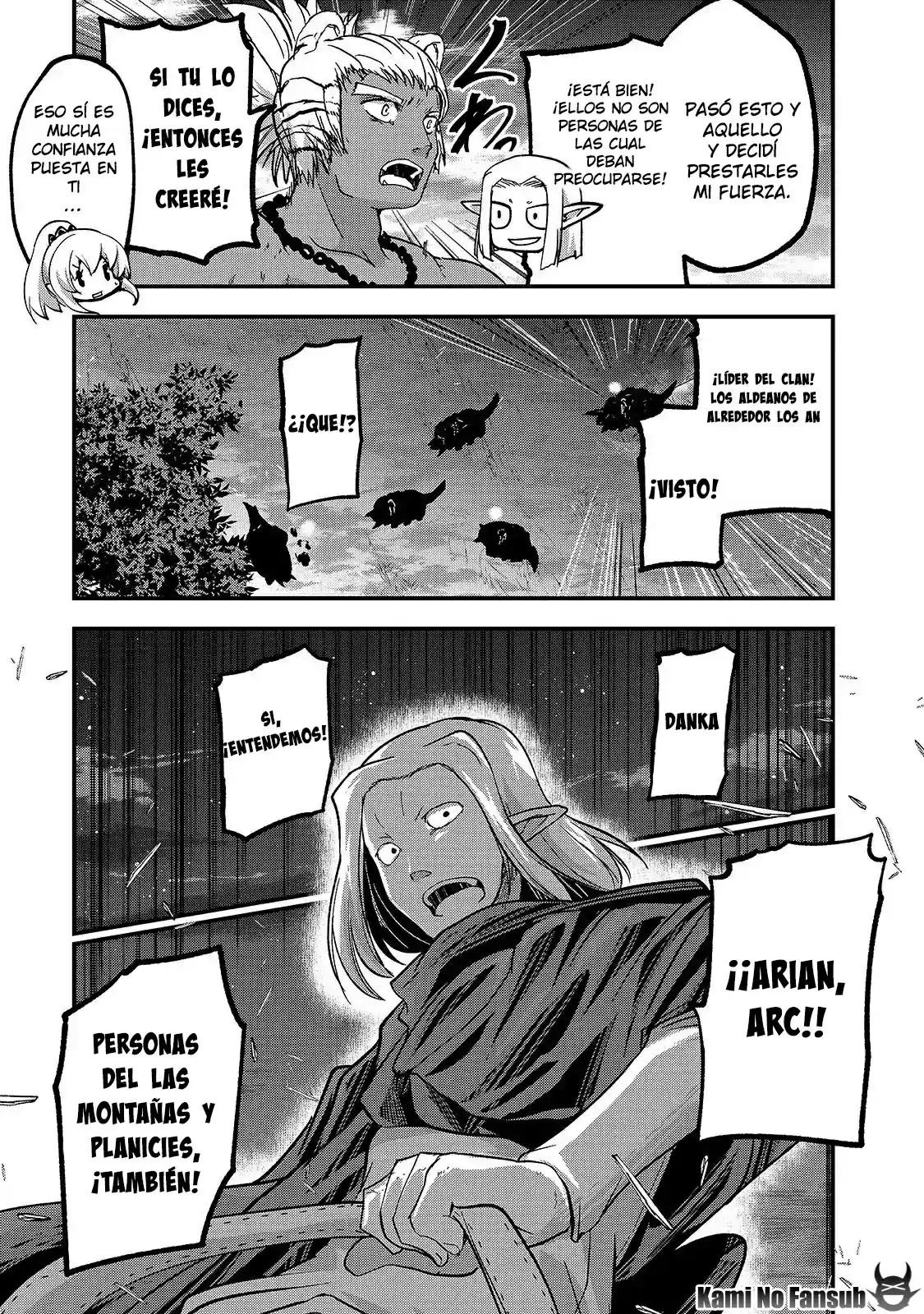 Gaikotsu Kishi-sama, Tadaima Isekai E Odekake-chuu - Capítulo 28 - Página 22 - LectorTMOo