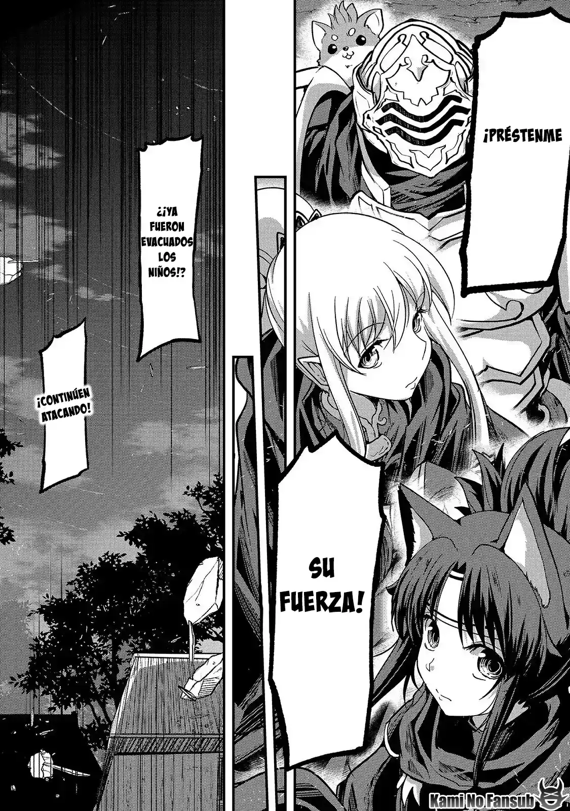 Gaikotsu Kishi-sama, Tadaima Isekai E Odekake-chuu - Capítulo 28 - Página 23 - LectorTMOo