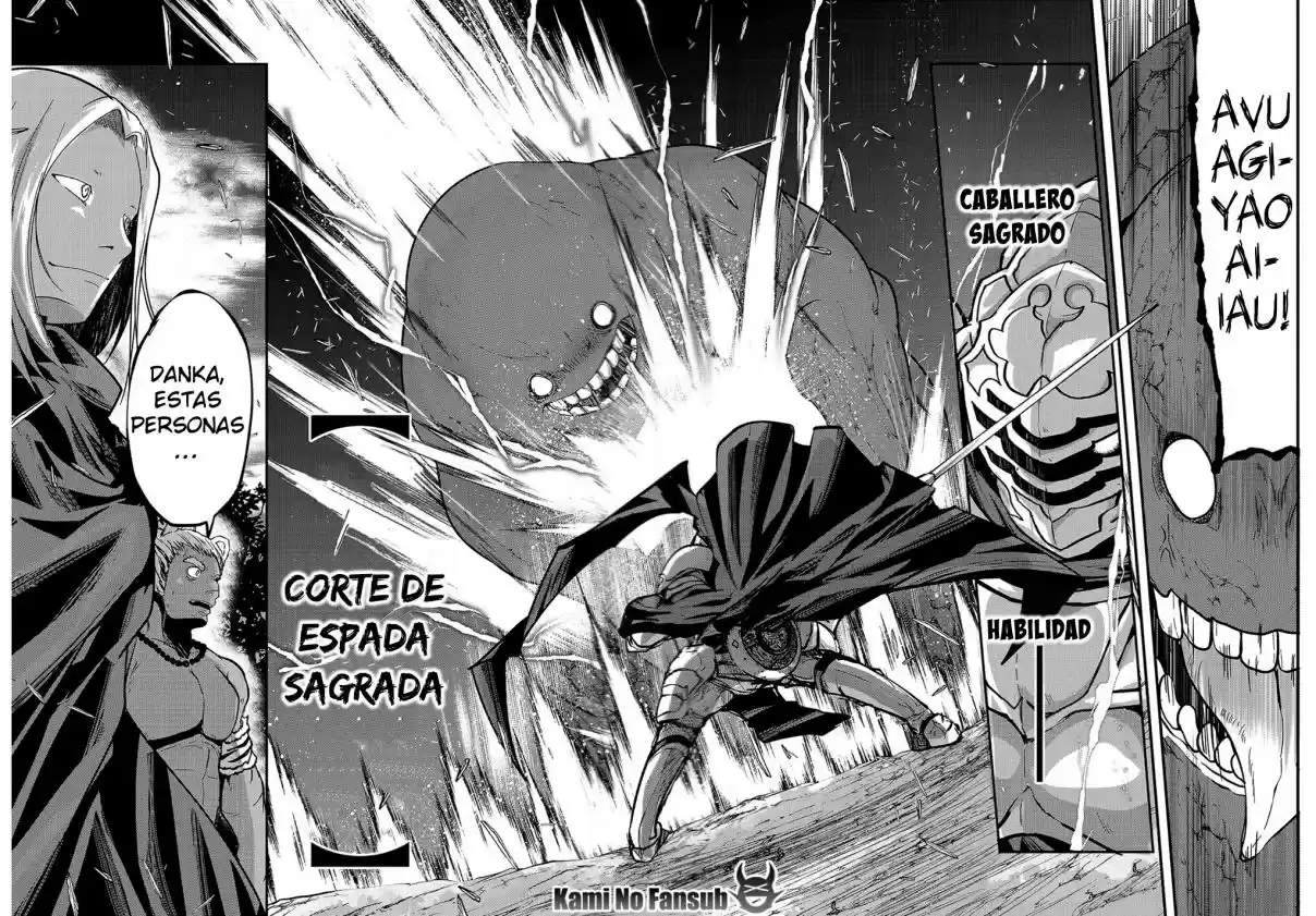 Gaikotsu Kishi-sama, Tadaima Isekai E Odekake-chuu - Capítulo 28 - Página 28 - LectorTMOo