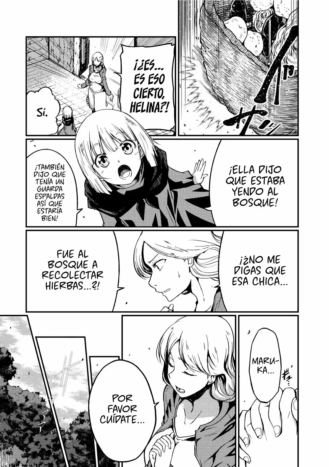Gaikotsu Kishi-sama, Tadaima Isekai E Odekake-chuu - Capítulo 3 - Página 2 - LectorTMOo