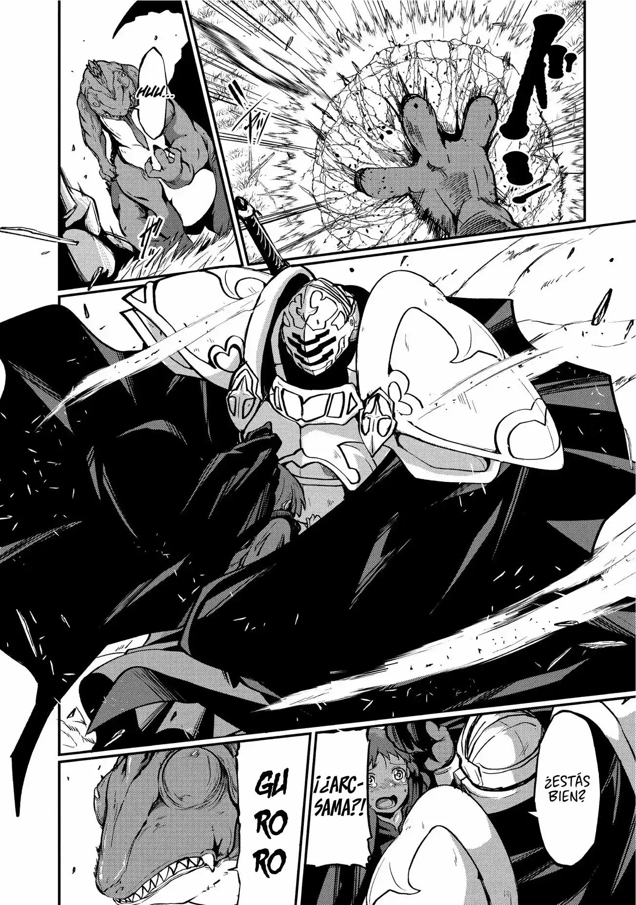 Gaikotsu Kishi-sama, Tadaima Isekai E Odekake-chuu - Capítulo 3 - Página 5 - LectorTMOo